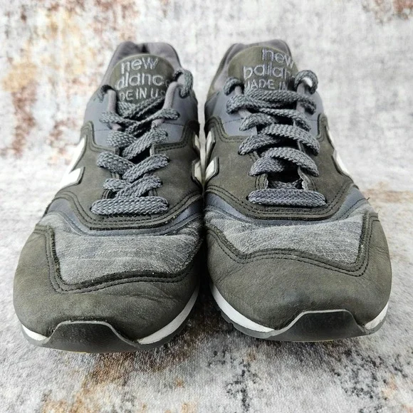 New Balance 997 Running Sneakers Men 9 Wide Green M997DPA Age of Exploration USA - Picture 2 of 14